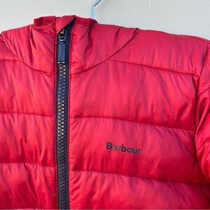 Barbour M Youth down insulated puffer jacket